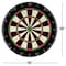 Toy Time Toy Time Tournament Size Dartboard, 18-Inch Diameter Self-Healing Bristle Fiber with Wire Divider 968447OEH - alternate 2